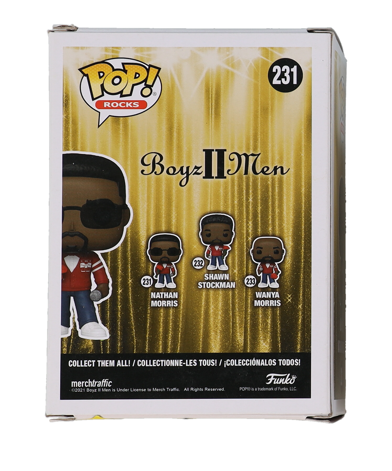 Nathan Morris Signed "Boyz II Men" #231 Funko Pop! Vinyl Figure (Beckett) at PristineAuction.com Nathan Morris Signed "Boyz II Men" #231 Funko Pop! Vinyl Figure (Beckett) at PristineAuction.com