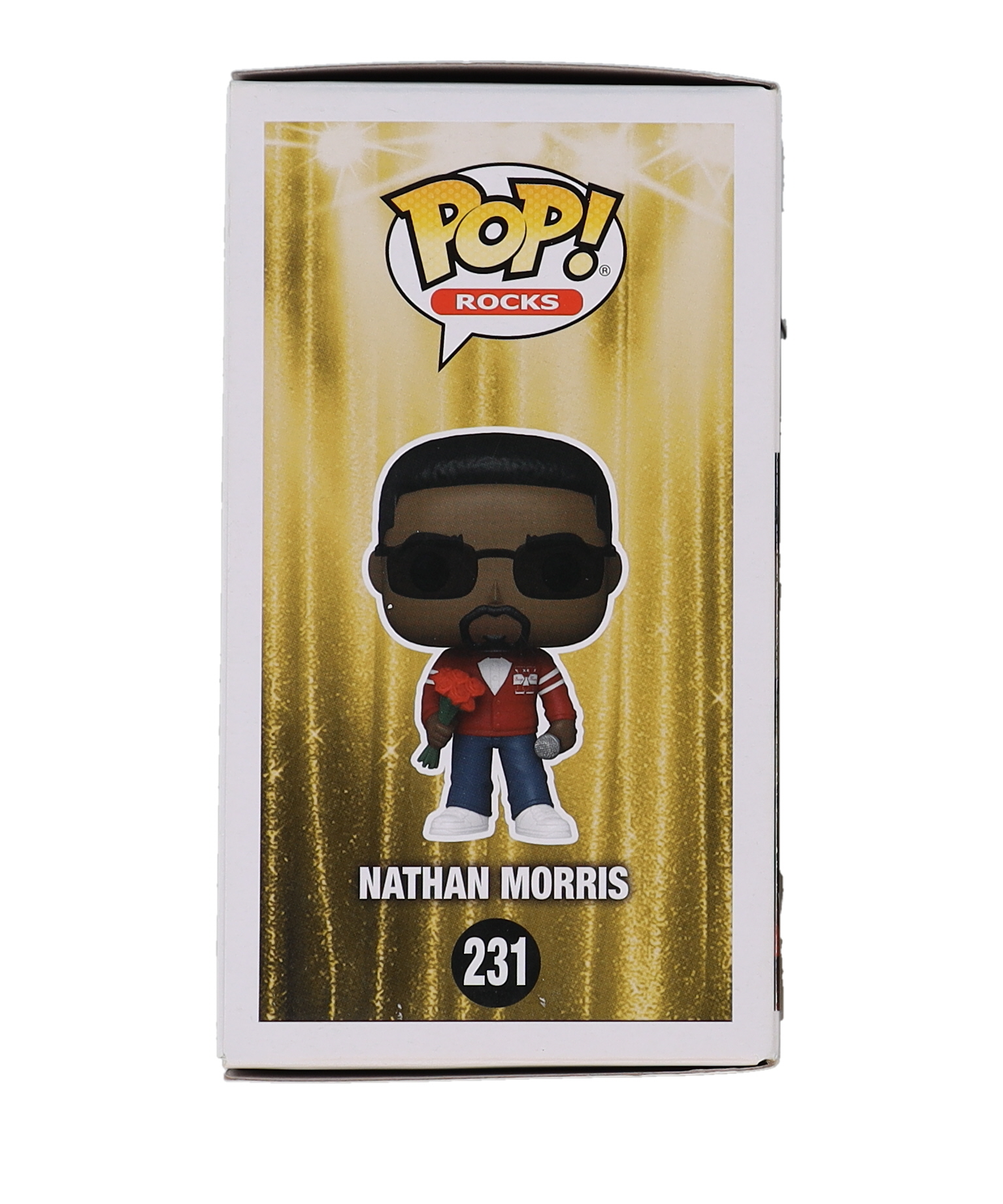 Nathan Morris Signed "Boyz II Men" #231 Funko Pop! Vinyl Figure (Beckett) at PristineAuction.com Nathan Morris Signed "Boyz II Men" #231 Funko Pop! Vinyl Figure (Beckett) at PristineAuction.com