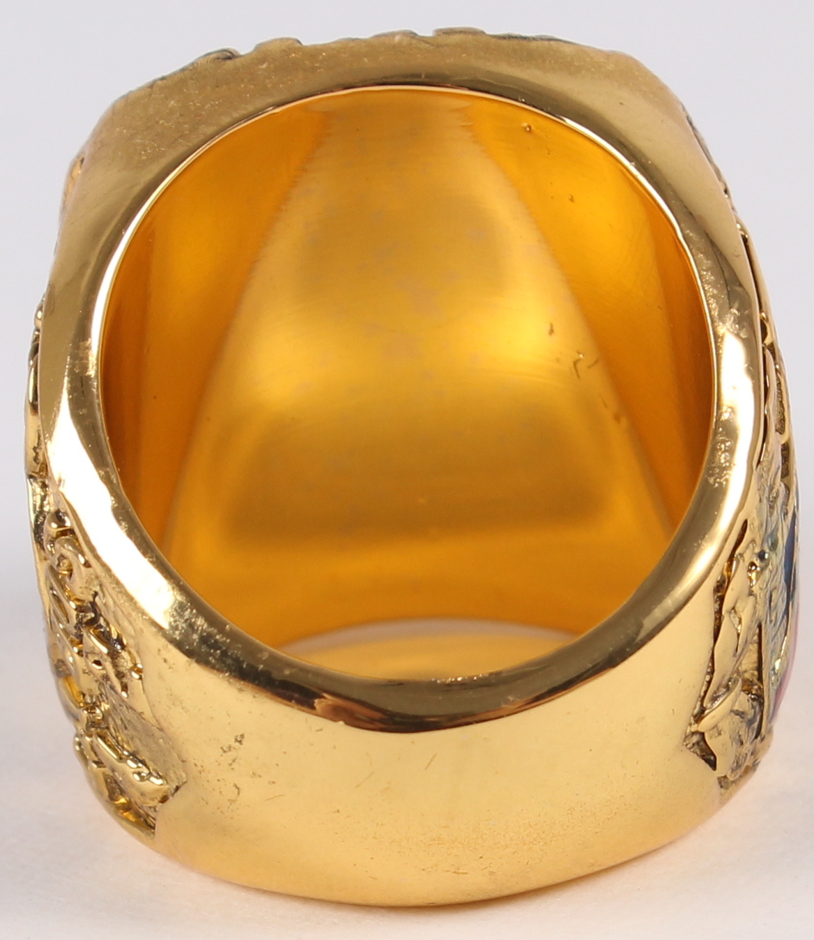 Kareem Abdul-Jabbar Los Angeles Lakers High Quality Replica 1985 NBA Finals World Championship Ring at PristineAuction.com Kareem Abdul-Jabbar Los Angeles Lakers High Quality Replica 1985 NBA Finals World Championship Ring at PristineAuction.com