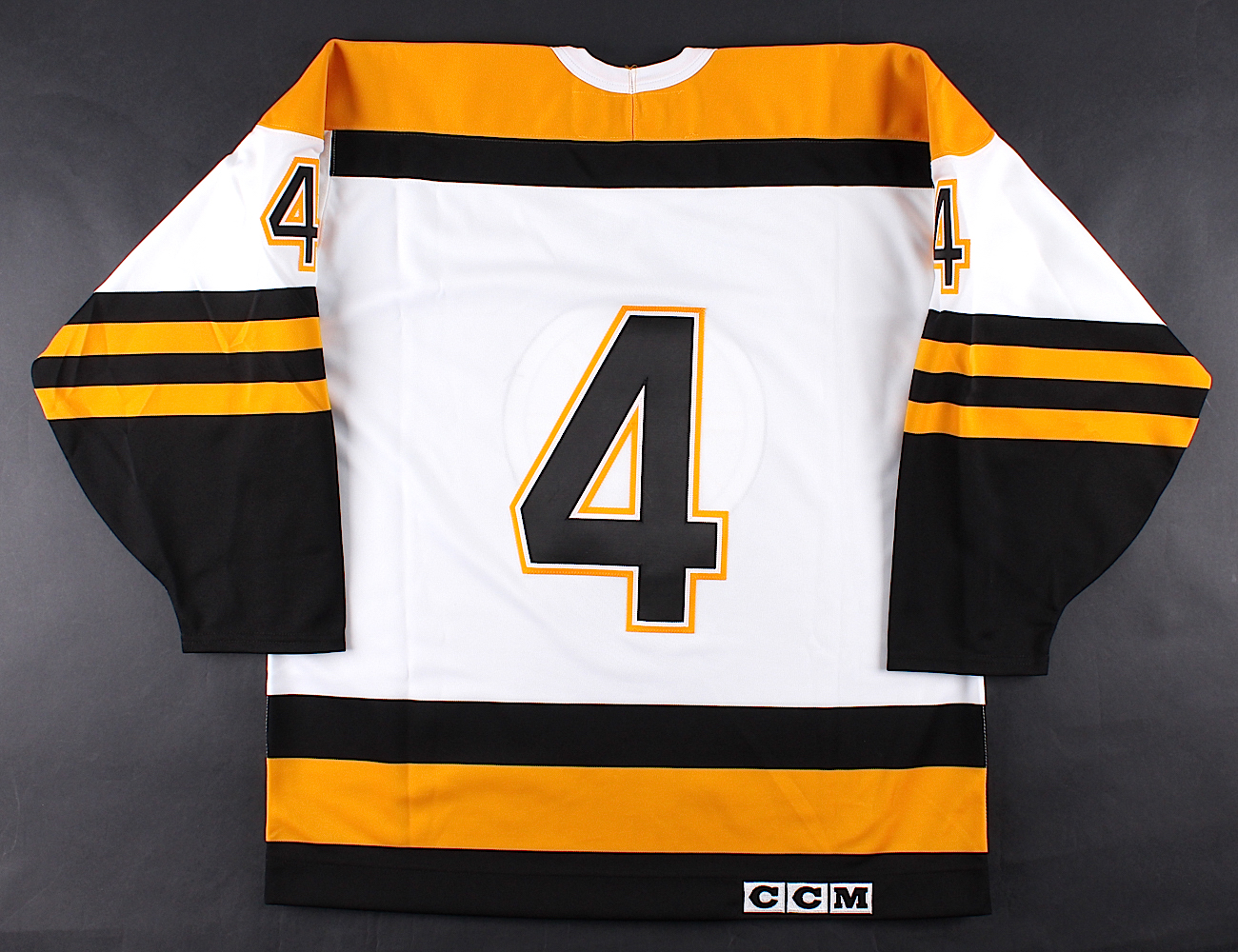 Bobby Orr Signed Authentic CCM Bruins On-Ice Game Jersey (Orr COA) at PristineAuction.com Bobby Orr Signed Authentic CCM Bruins On-Ice Game Jersey (Orr COA) at PristineAuction.com