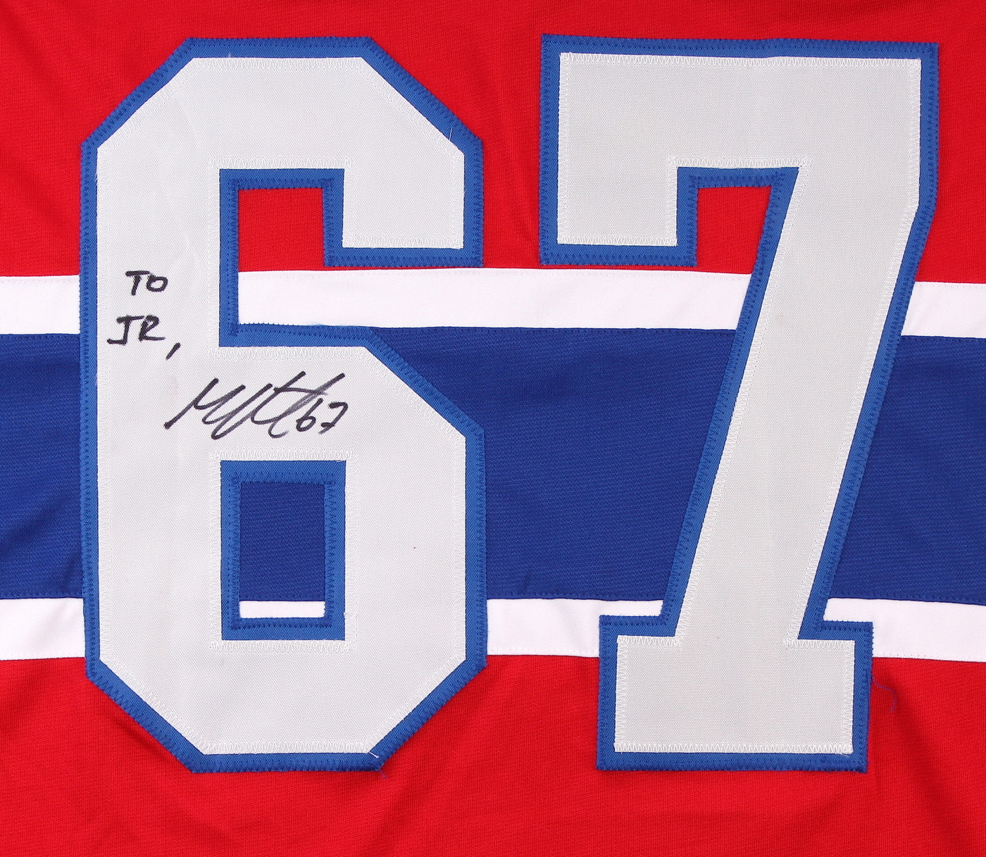 Max Pacioretty Signed Canadiens Jersey (PA LOA) at PristineAuction.com Max Pacioretty Signed Canadiens Jersey (PA LOA) at PristineAuction.com