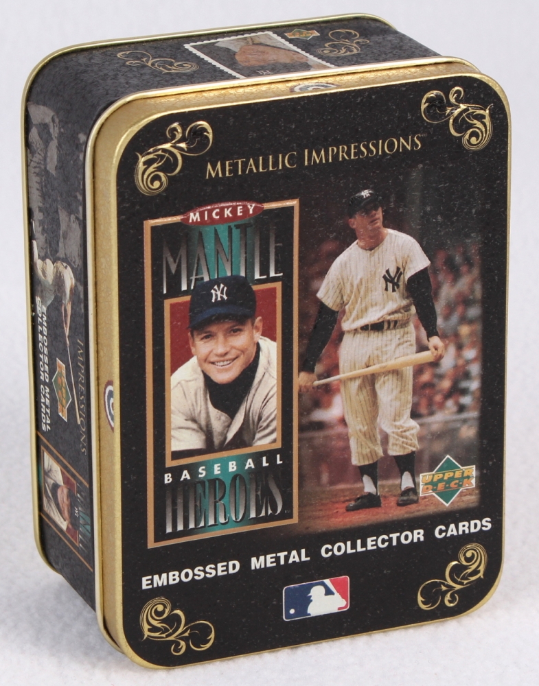 Grab Your 4-Card Donald Trump ACEO Set - 52 Mantle, 89 Upper Deck & Fleer, 65 Style!