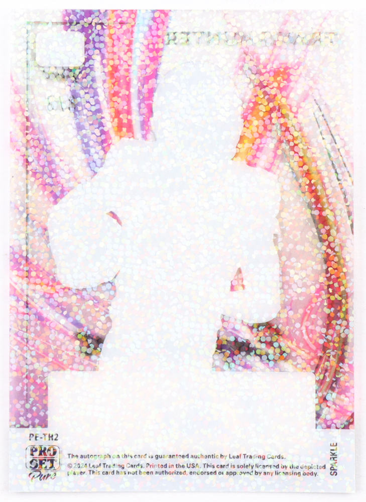 Travis Hunter 2024 Pro Set Pure Pure Enjoyment Autographs Green #PETH2 RC #8/8 at PristineAuction.com Travis Hunter 2024 Pro Set Pure Pure Enjoyment Autographs Green #PETH2 RC #8/8 at PristineAuction.com