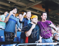 "Entourage" 11x14 Photo Cast-Signed by (4) with Adrian Grenier, Kevin Connolly, Jerry Ferrara & Kevin Dillon with (4) Character Name Inscriptions (JSA) at PristineAuction.com