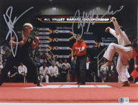 Ralph Macchio & William Zabka Signed "The Karate Kid" 11x14 Photo (Beckett) at PristineAuction.com