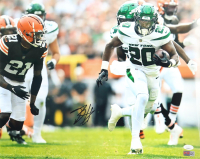 Breece Hall Signed Jets 16x20 Photo (JSA & PIA) at PristineAuction.com