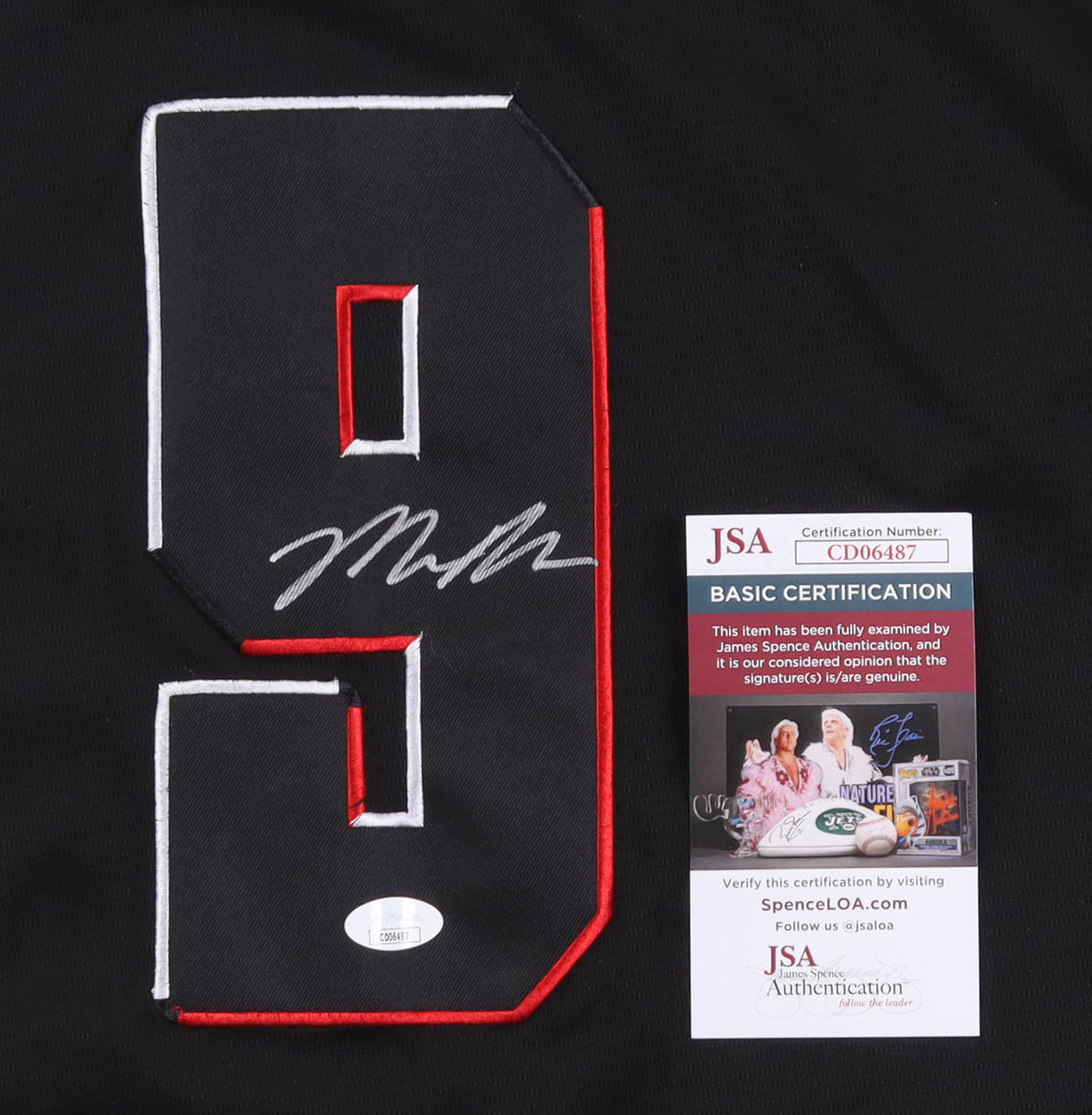 Matt McLain Signed Jersey (JSA) at PristineAuction.com Matt McLain Signed Jersey (JSA) at PristineAuction.com