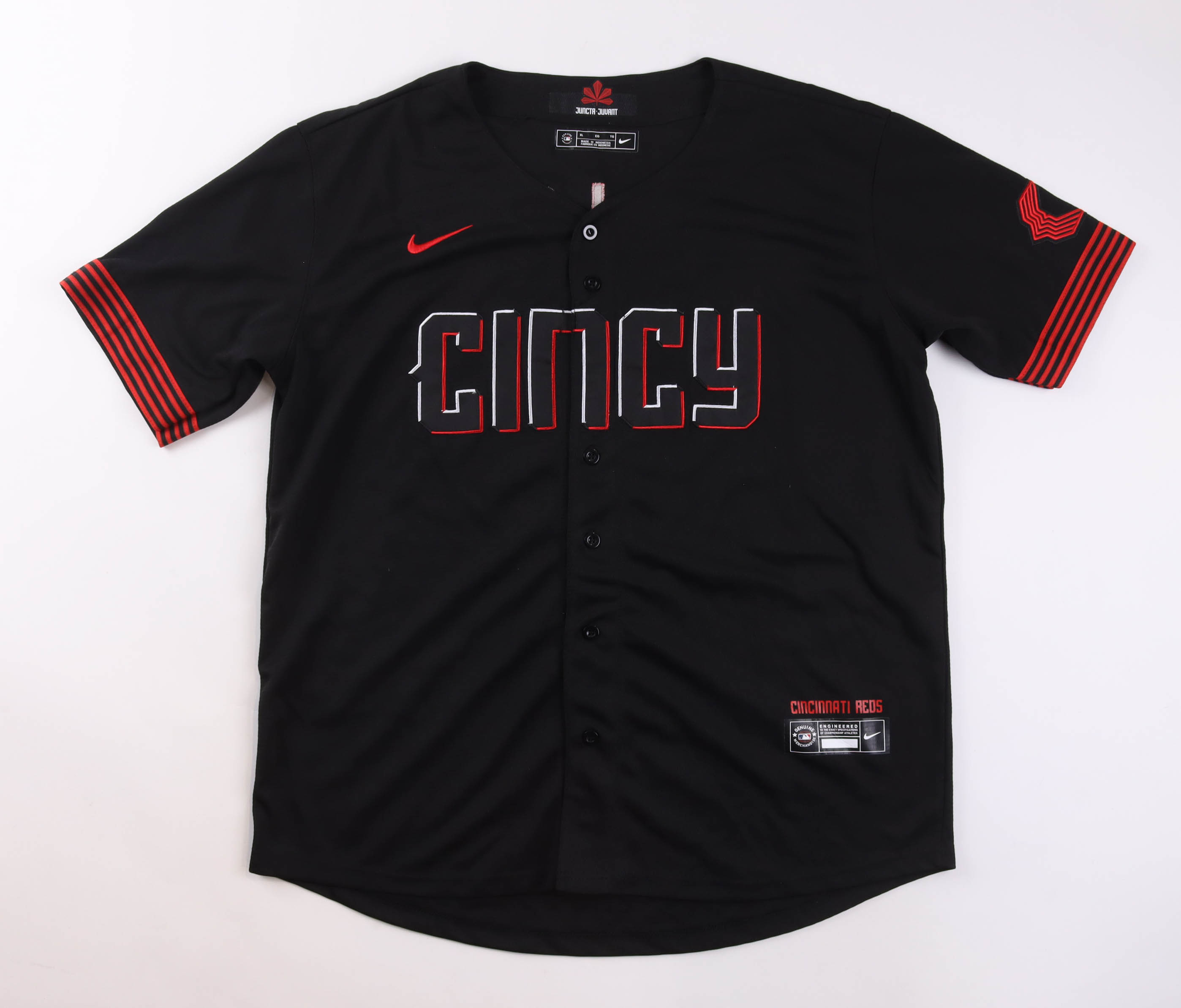 Matt McLain Signed Jersey (JSA) at PristineAuction.com Matt McLain Signed Jersey (JSA) at PristineAuction.com