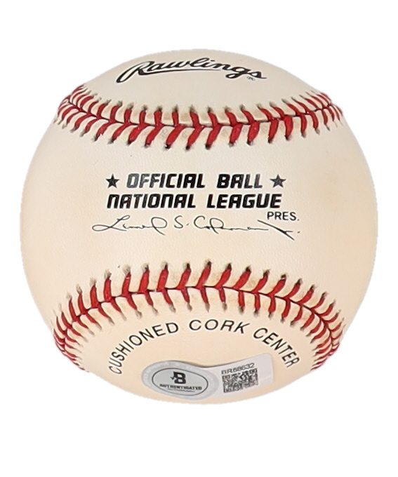 Steve Garvey Signed OML Baseball Inscribed "1974 NL MVP" (Beckett) at PristineAuction.com Steve Garvey Signed OML Baseball Inscribed "1974 NL MVP" (Beckett) at PristineAuction.com