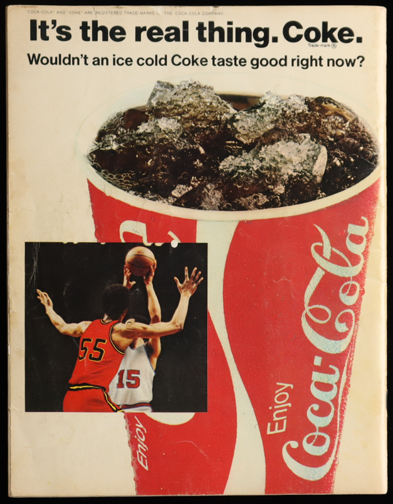 Oscar Robertson Signed 1973 Bucks vs Suns Game Program (JSA) at PristineAuction.com Oscar Robertson Signed 1973 Bucks vs Suns Game Program (JSA) at PristineAuction.com