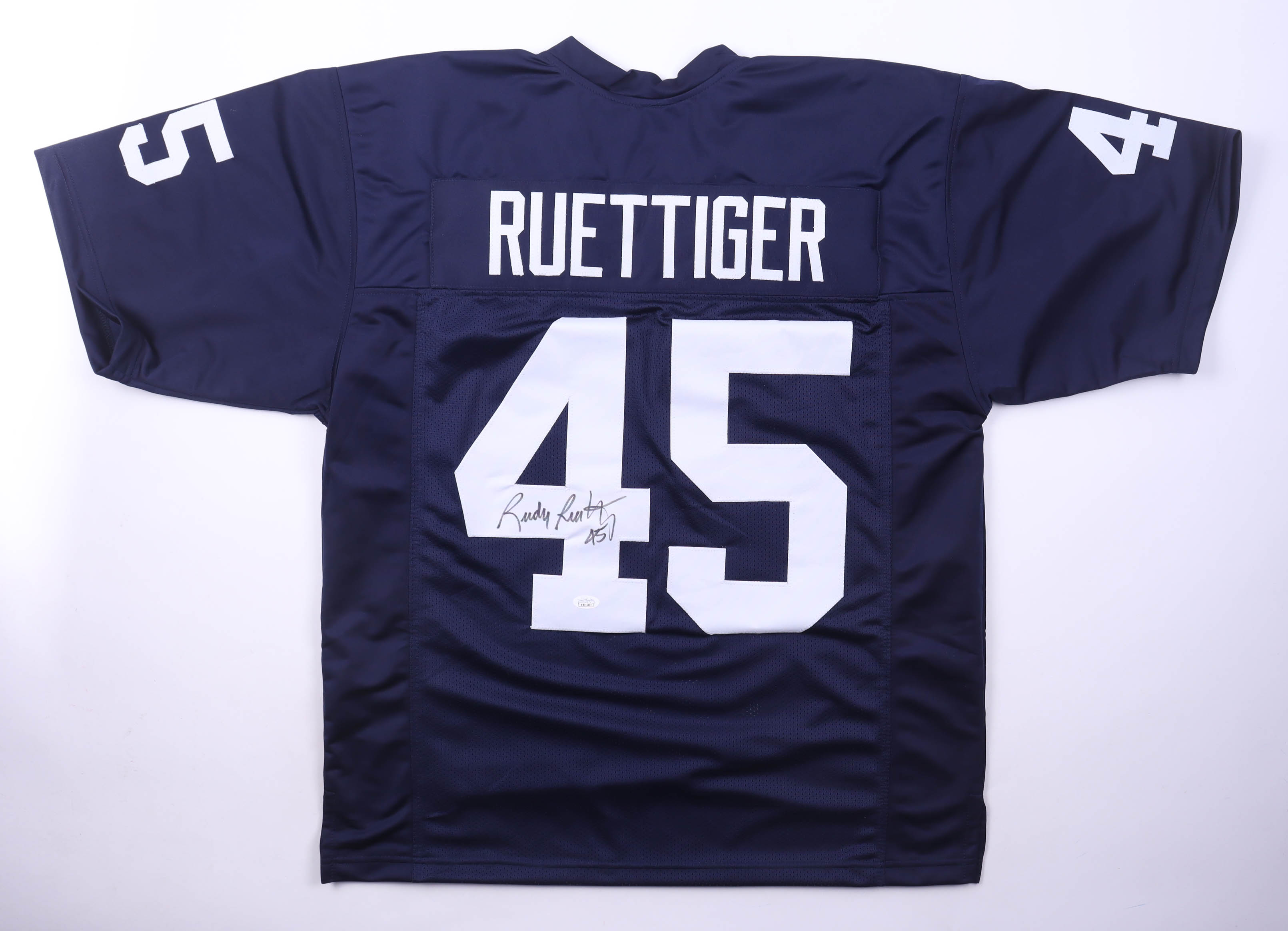 Rudy Ruettiger Signed Jersey (JSA) at PristineAuction.com Rudy Ruettiger Signed Jersey (JSA) at PristineAuction.com