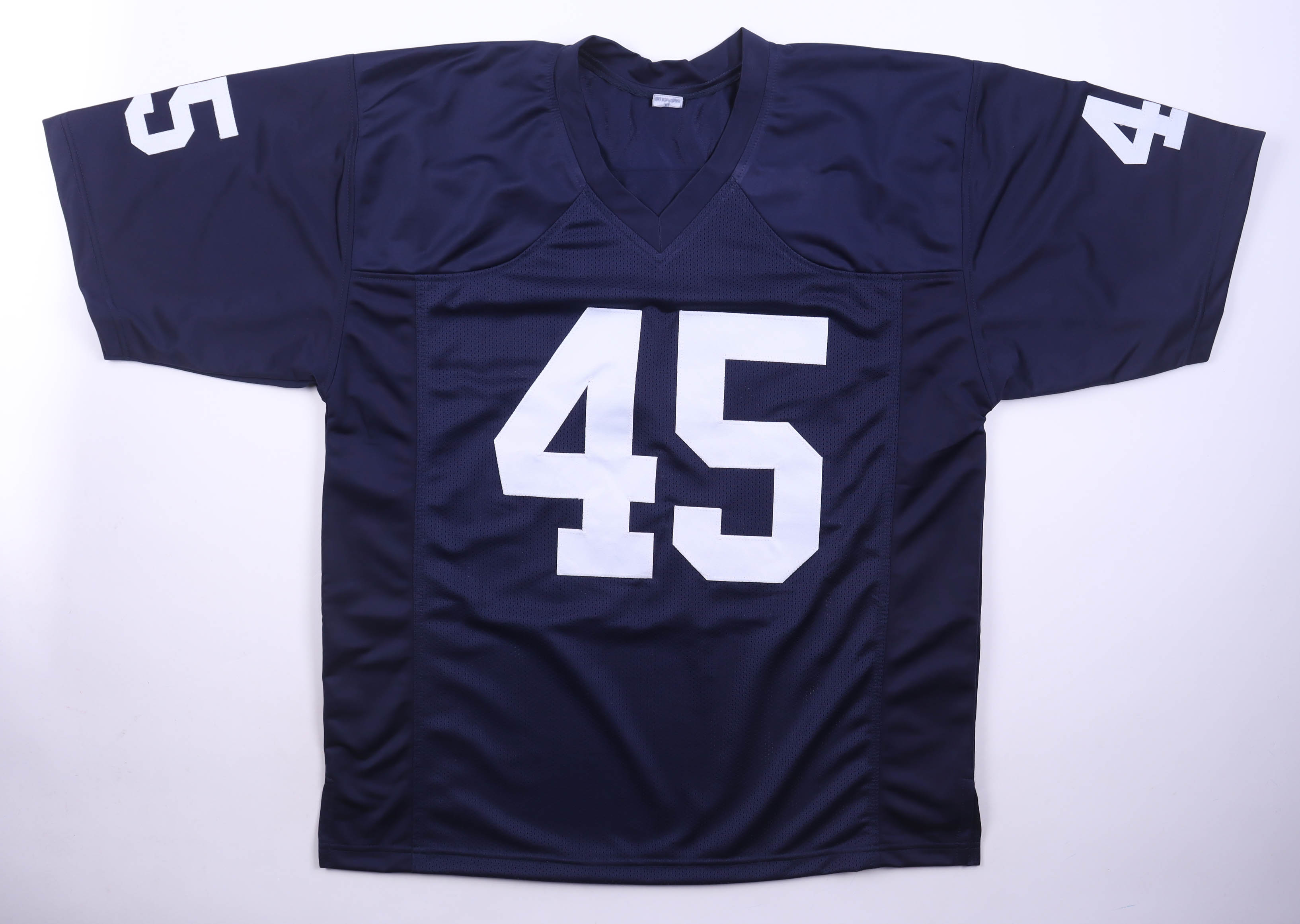 Rudy Ruettiger Signed Jersey (JSA) at PristineAuction.com Rudy Ruettiger Signed Jersey (JSA) at PristineAuction.com