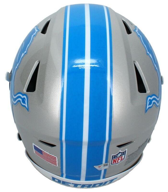 Jahmyr Gibbs Signed Lions Full-Size Authentic On-Field Speedflex Helmet Inscribed "2023 1st Rd. Pick" (Fanatics) at PristineAuction.com Jahmyr Gibbs Signed Lions Full-Size Authentic On-Field Speedflex Helmet Inscribed "2023 1st Rd. Pick" (Fanatics) at PristineAuction.com