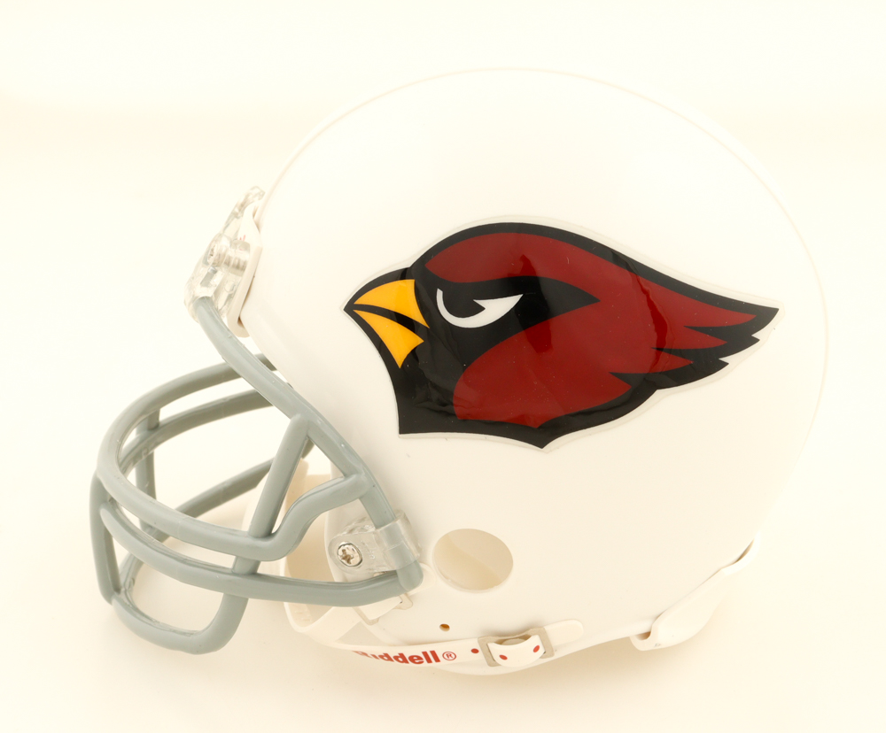 Sam Acho Signed Cardinals Mini Helmet (JSA) at PristineAuction.com Sam Acho Signed Cardinals Mini Helmet (JSA) at PristineAuction.com