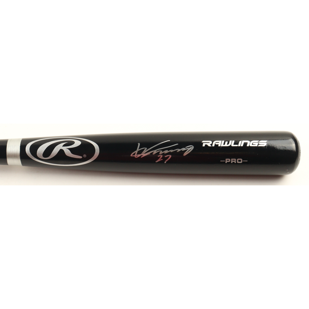 Vladimir Guerrero Jr. Signed Rawlings Pro Baseball Bat (JSA & USA SM) at PristineAuction.com