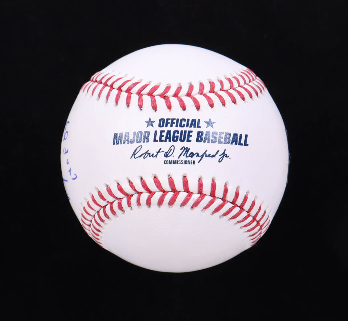 Carl Yastrzemski Signed OML Baseball (Fanatics & MLB) at PristineAuction.com Carl Yastrzemski Signed OML Baseball (Fanatics & MLB) at PristineAuction.com