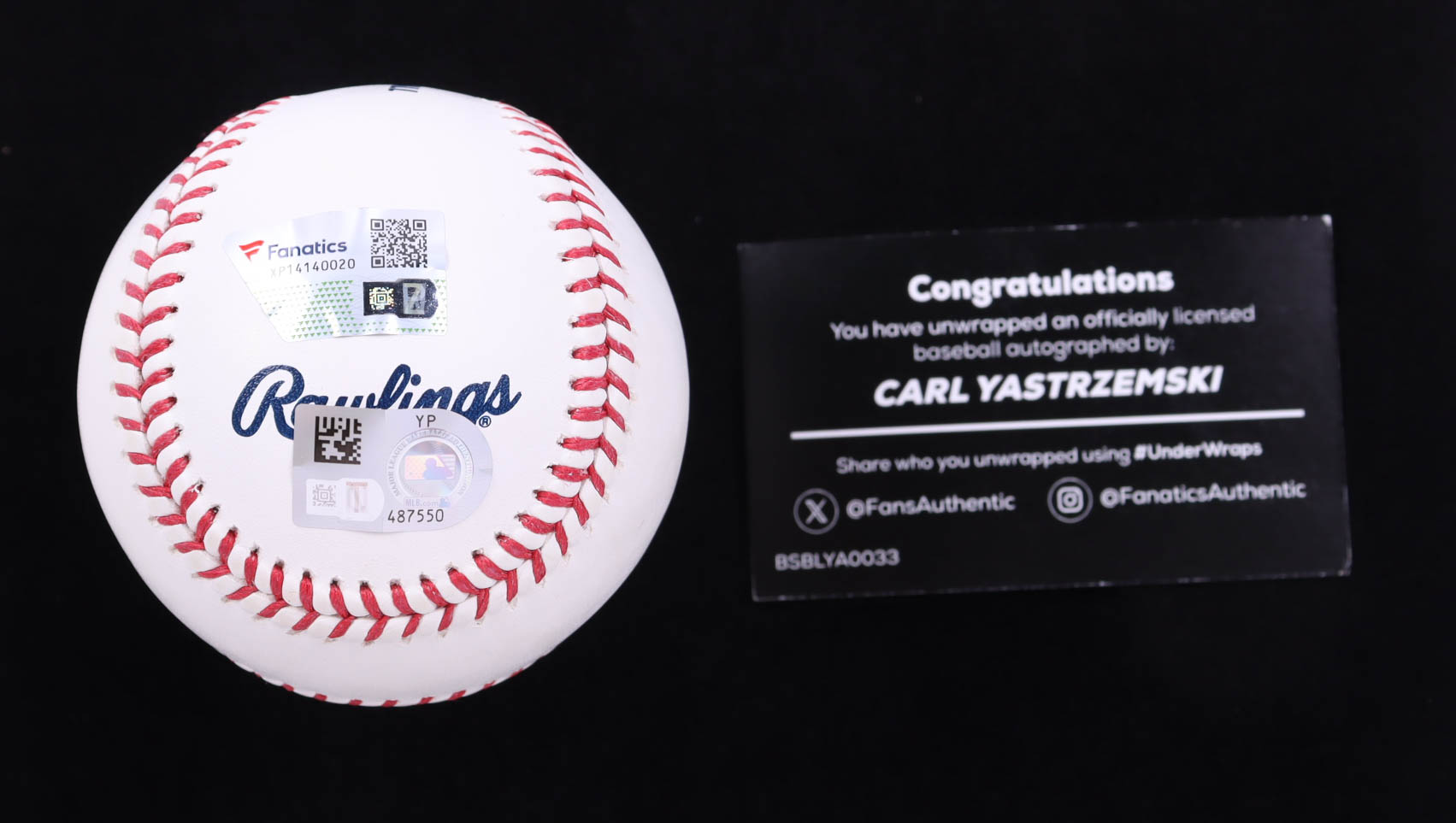 Carl Yastrzemski Signed OML Baseball (Fanatics & MLB) at PristineAuction.com Carl Yastrzemski Signed OML Baseball (Fanatics & MLB) at PristineAuction.com