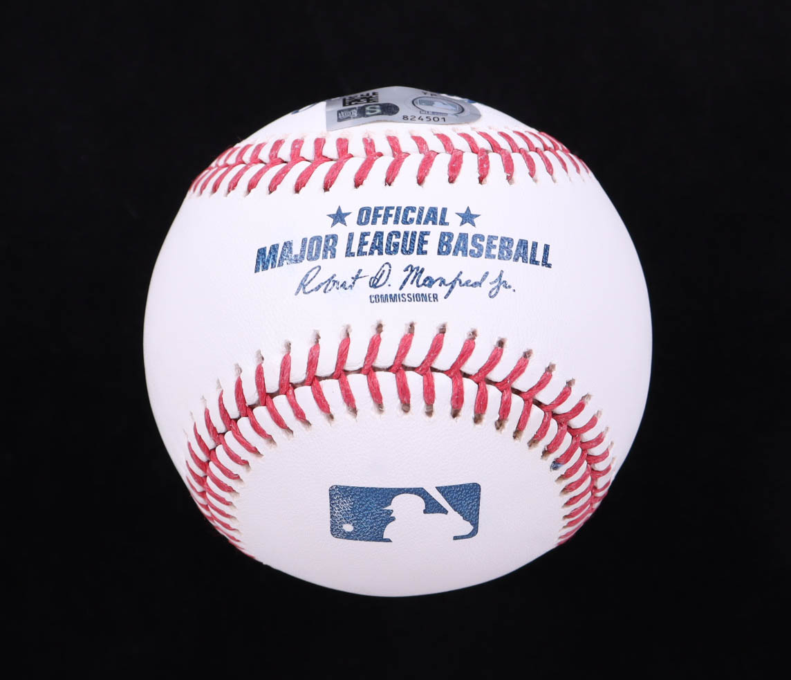 Riley Green Signed OML Baseball (Fanatics & MLB) at PristineAuction.com Riley Green Signed OML Baseball (Fanatics & MLB) at PristineAuction.com