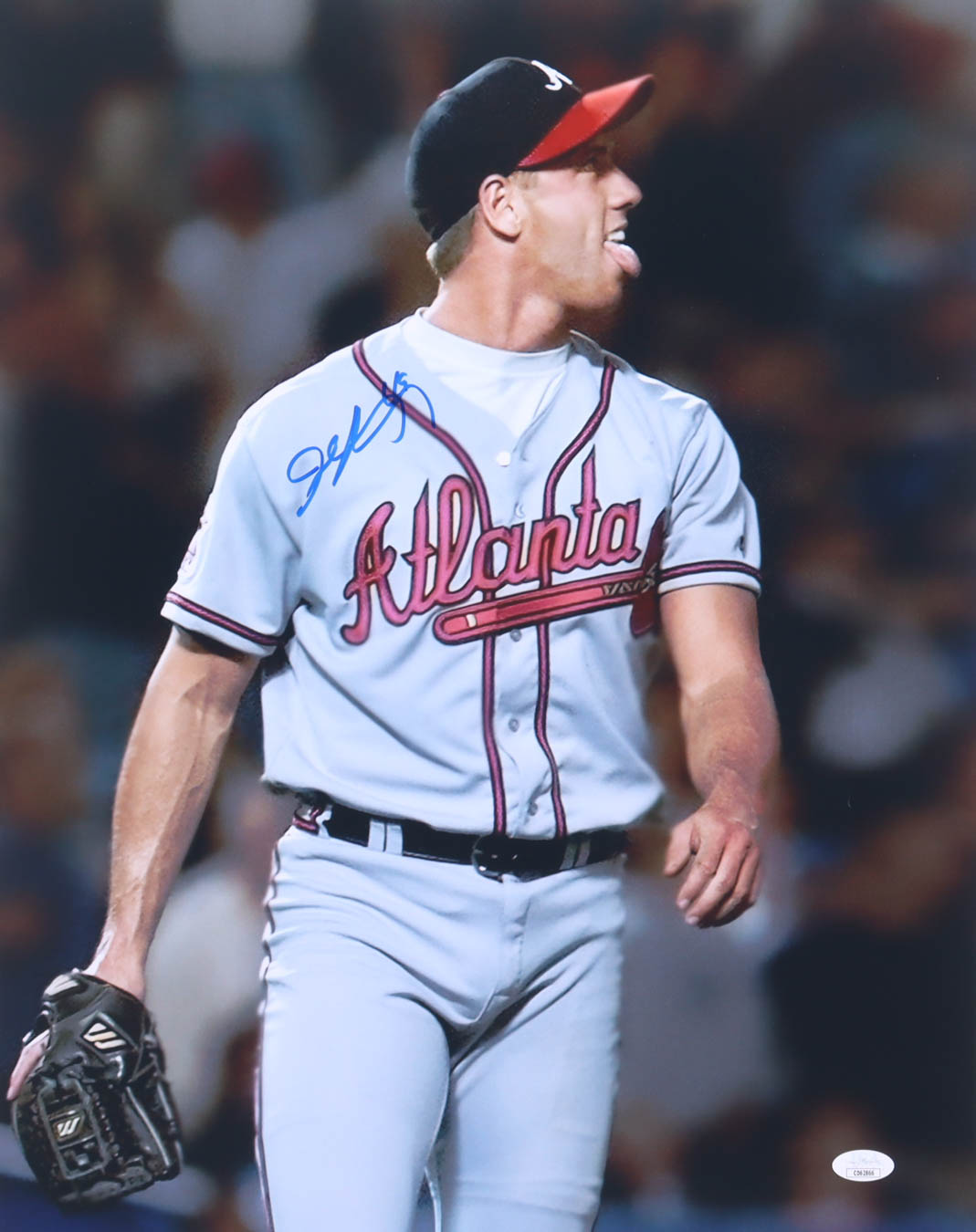 John Rocker Signed Braves 16x20 Photo (JSA) at PristineAuction.com John Rocker Signed Braves 16x20 Photo (JSA) at PristineAuction.com