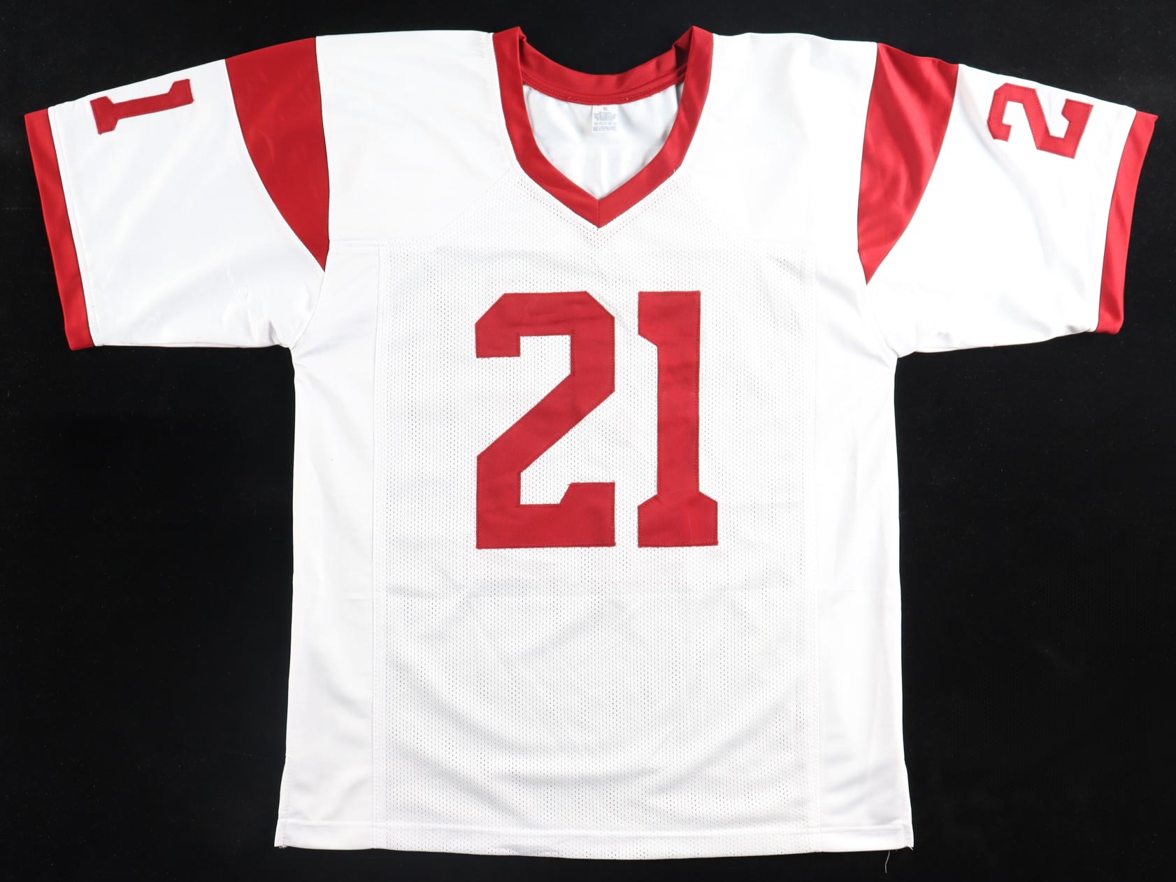 LenDale White Signed Jersey Inscribed "Thunder" (PIA) at PristineAuction.com LenDale White Signed Jersey Inscribed "Thunder" (PIA) at PristineAuction.com