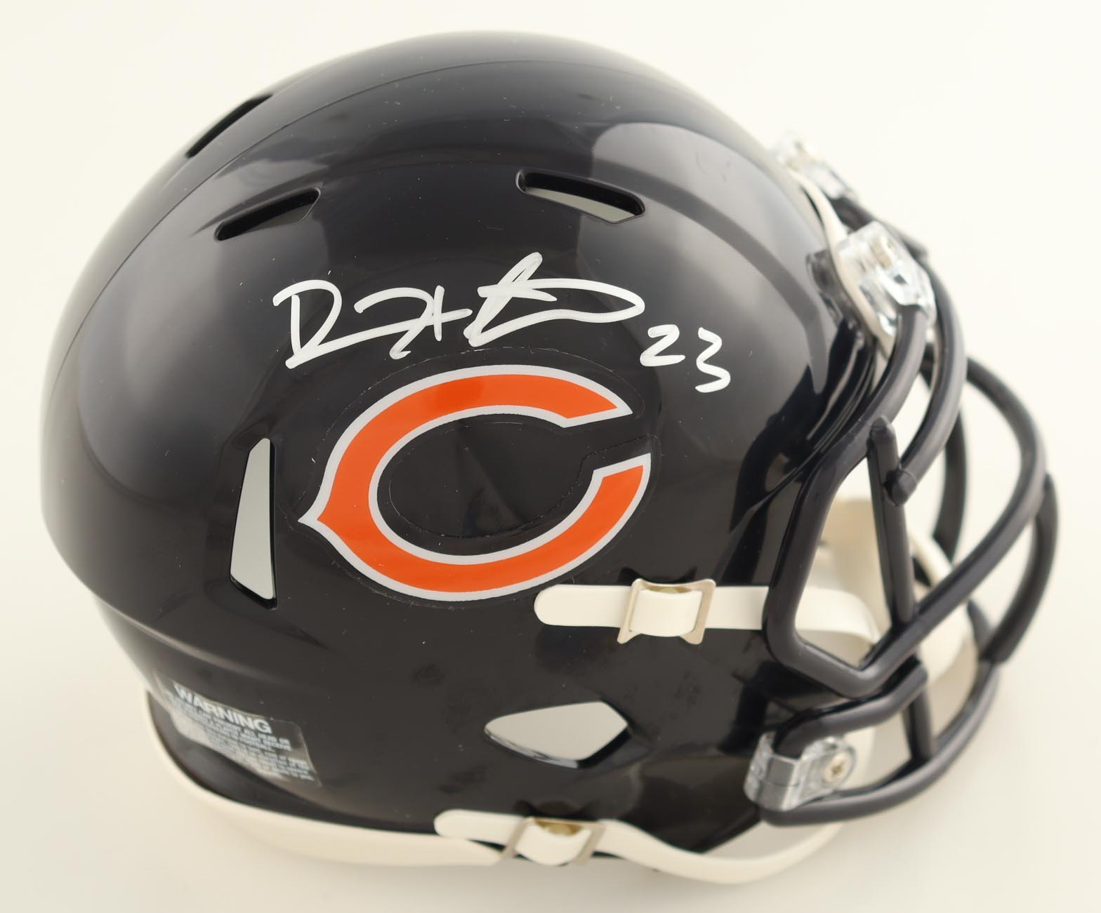 Devin Hester Signed Bears Speed Mini Helmet (PSA) at PristineAuction.com Devin Hester Signed Bears Speed Mini Helmet (PSA) at PristineAuction.com