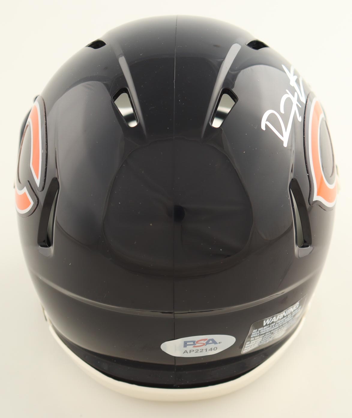 Devin Hester Signed Bears Speed Mini Helmet (PSA) at PristineAuction.com Devin Hester Signed Bears Speed Mini Helmet (PSA) at PristineAuction.com