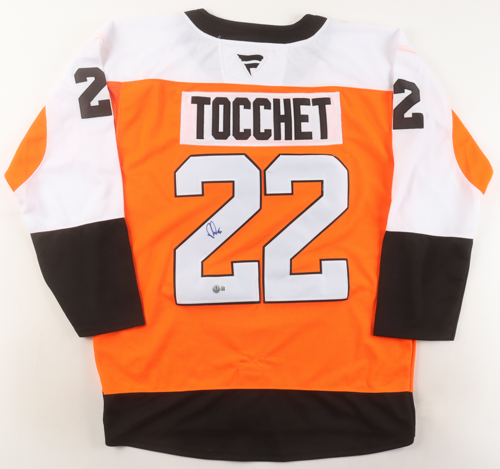 Rick Tocchet Signed Jersey (Beckett) at PristineAuction.com Rick Tocchet Signed Jersey (Beckett) at PristineAuction.com