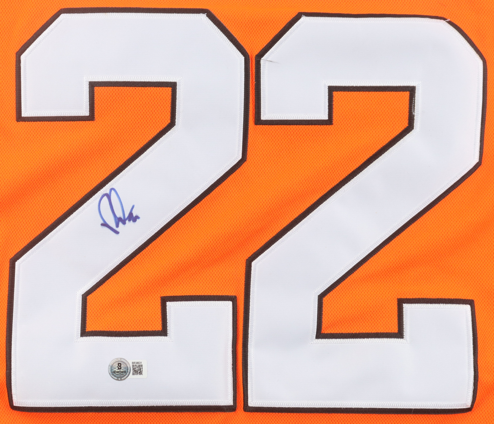 Rick Tocchet Signed Jersey (Beckett) at PristineAuction.com Rick Tocchet Signed Jersey (Beckett) at PristineAuction.com