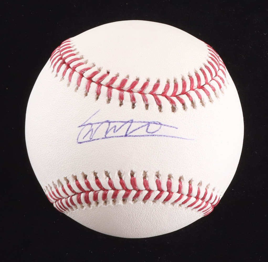 Vladimir Guerrero Jr. Signed OML Baseball (JSA) at PristineAuction.com Vladimir Guerrero Jr. Signed OML Baseball (JSA) at PristineAuction.com