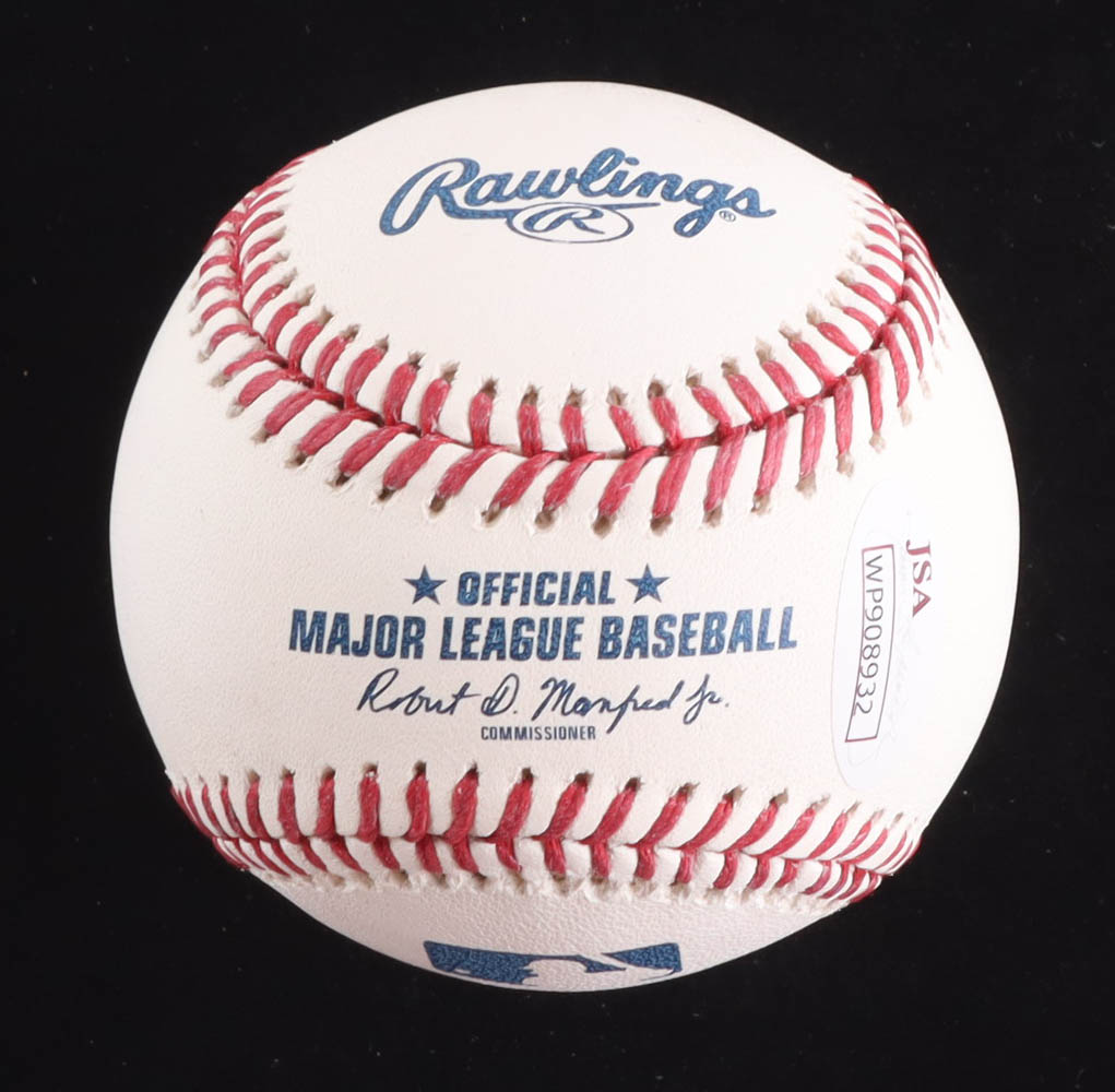 Vladimir Guerrero Jr. Signed OML Baseball (JSA) at PristineAuction.com Vladimir Guerrero Jr. Signed OML Baseball (JSA) at PristineAuction.com