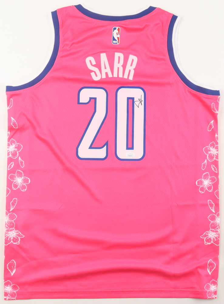 Alex Sarr Signed Jersey (JSA) at PristineAuction.com Alex Sarr Signed Jersey (JSA) at PristineAuction.com