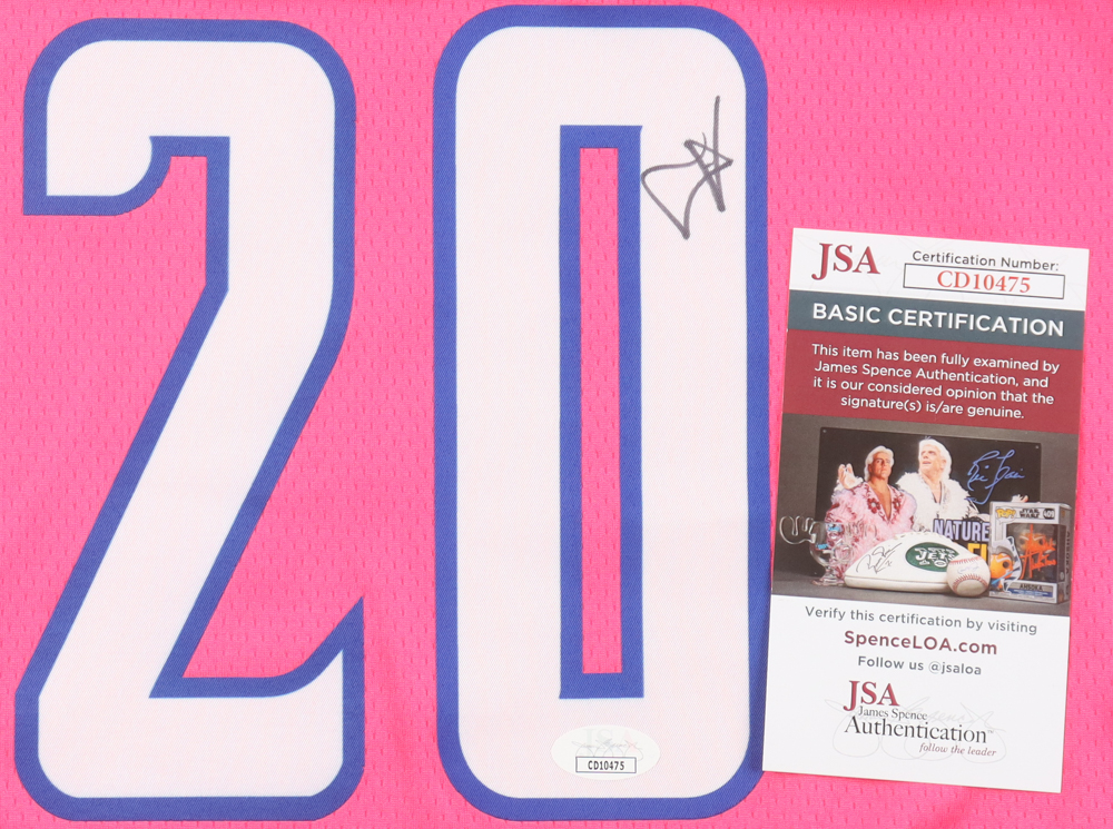 Alex Sarr Signed Jersey (JSA) at PristineAuction.com Alex Sarr Signed Jersey (JSA) at PristineAuction.com