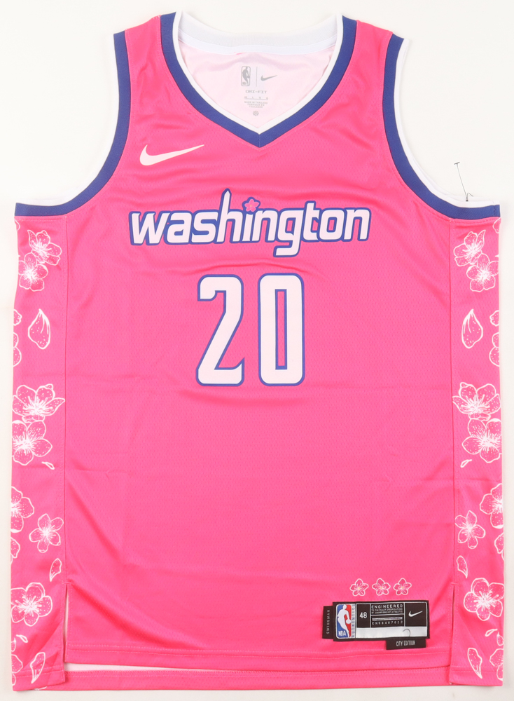 Alex Sarr Signed Jersey (JSA) at PristineAuction.com Alex Sarr Signed Jersey (JSA) at PristineAuction.com