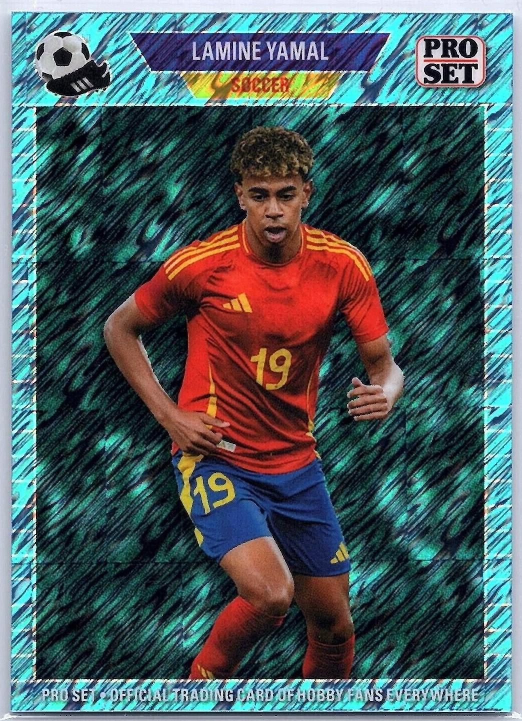 Lamine Yamal 2024 Leaf Metal Collective Promo Blue Shimmer #PSB4 RC at PristineAuction.com Lamine Yamal 2024 Leaf Metal Collective Promo Blue Shimmer #PSB4 RC at PristineAuction.com