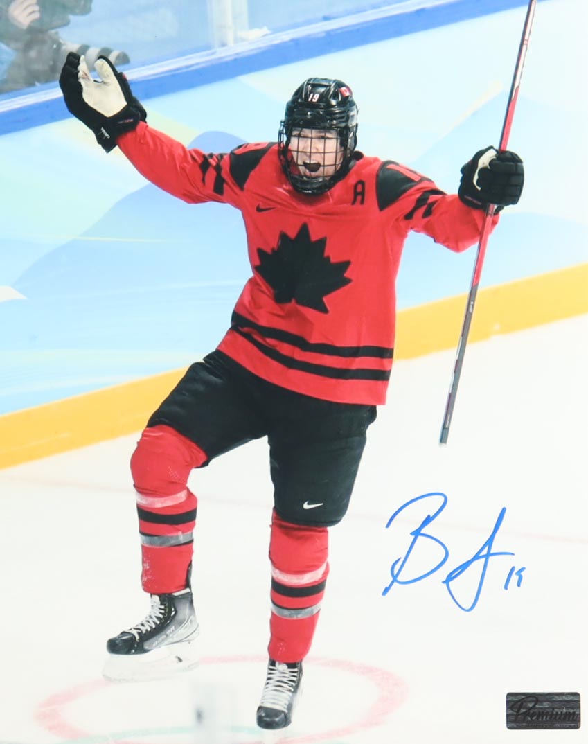 Brianne Jenner Signed Canada 8x10 Photo (Premium Autographs) at PristineAuction.com Brianne Jenner Signed Canada 8x10 Photo (Premium Autographs) at PristineAuction.com