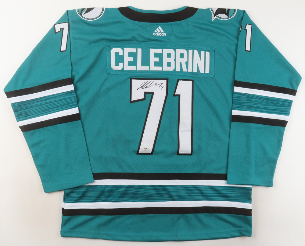 Macklin Celebrini Signed Jersey (PSA) at PristineAuction.com Macklin Celebrini Signed Jersey (PSA) at PristineAuction.com