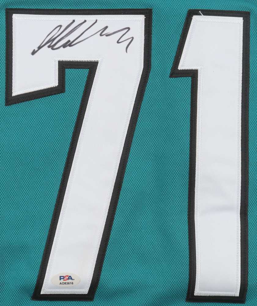 Macklin Celebrini Signed Jersey (PSA) at PristineAuction.com Macklin Celebrini Signed Jersey (PSA) at PristineAuction.com