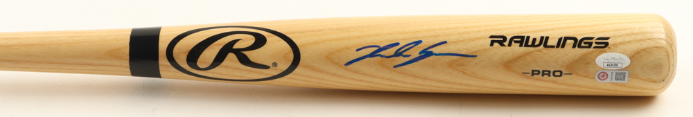 Nolan Gorman Signed Rawlings Pro Baseball Bat (JSA & Gorman) at PristineAuction.com Nolan Gorman Signed Rawlings Pro Baseball Bat (JSA & Gorman) at PristineAuction.com