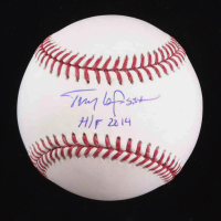 Tony LaRussa Signed OML Baseball Inscribed "H/F 2014" (JSA) at PristineAuction.com