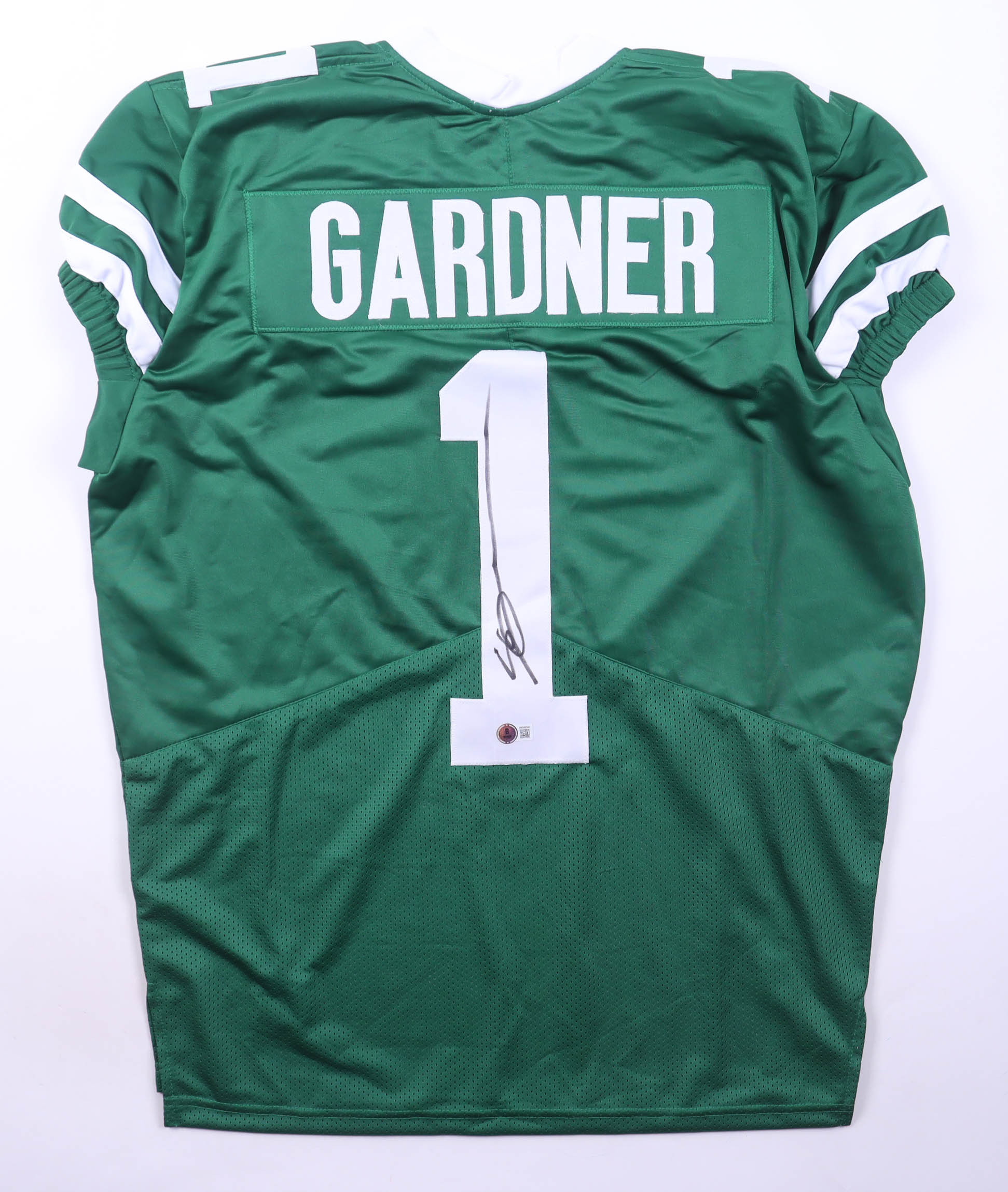 Ahmad "Sauce" Gardner Signed Jersey (Beckett) at PristineAuction.com Ahmad "Sauce" Gardner Signed Jersey (Beckett) at PristineAuction.com