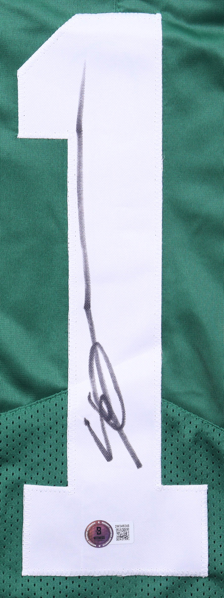 Ahmad "Sauce" Gardner Signed Jersey (Beckett) at PristineAuction.com Ahmad "Sauce" Gardner Signed Jersey (Beckett) at PristineAuction.com