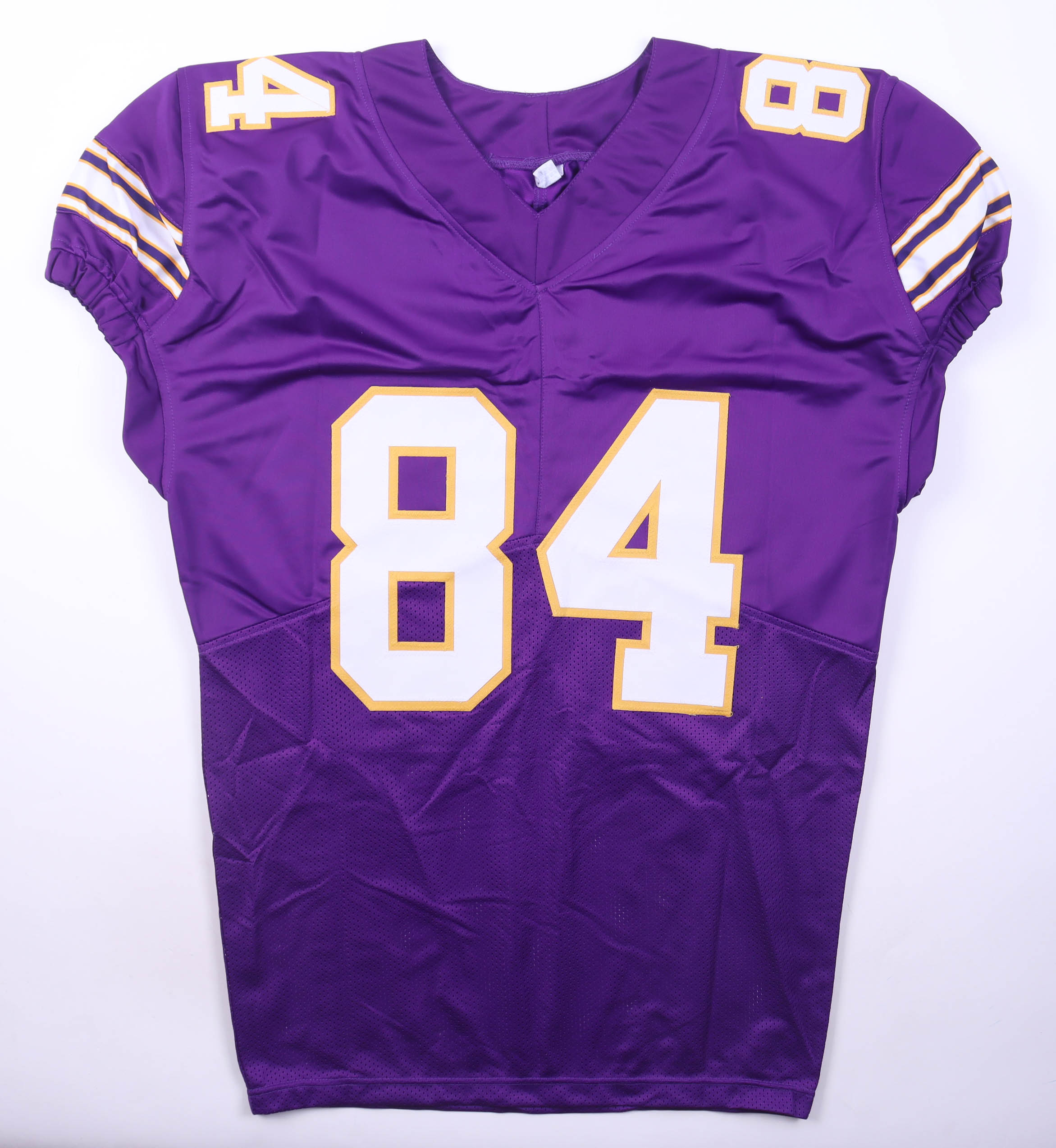 Randy Moss Signed Jersey (Beckett) at PristineAuction.com Randy Moss Signed Jersey (Beckett) at PristineAuction.com