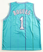 Muggsy Bogues Signed Jersey (Schwartz) at PristineAuction.com