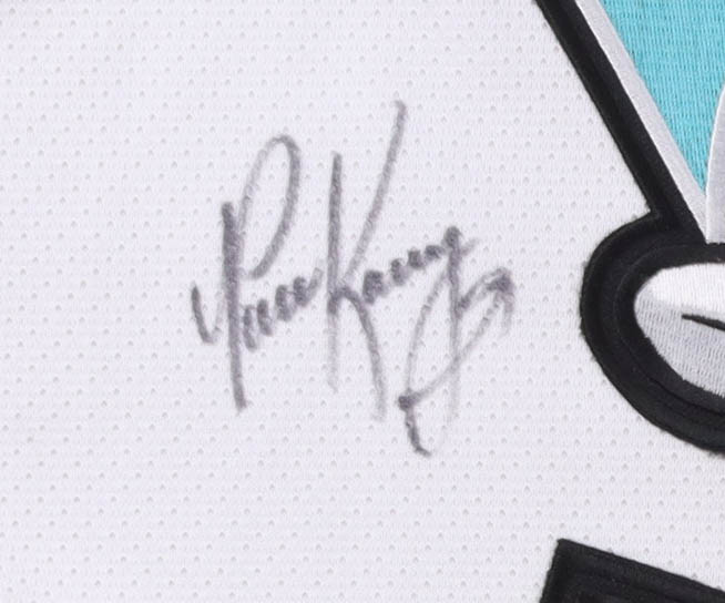 Paul Kariya Signed Ducks Jersey (JSA) at PristineAuction.com Paul Kariya Signed Ducks Jersey (JSA) at PristineAuction.com