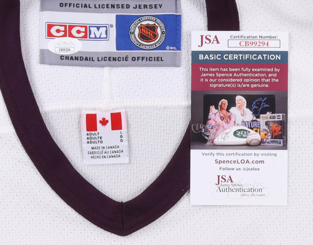 Paul Kariya Signed Ducks Jersey (JSA) at PristineAuction.com Paul Kariya Signed Ducks Jersey (JSA) at PristineAuction.com