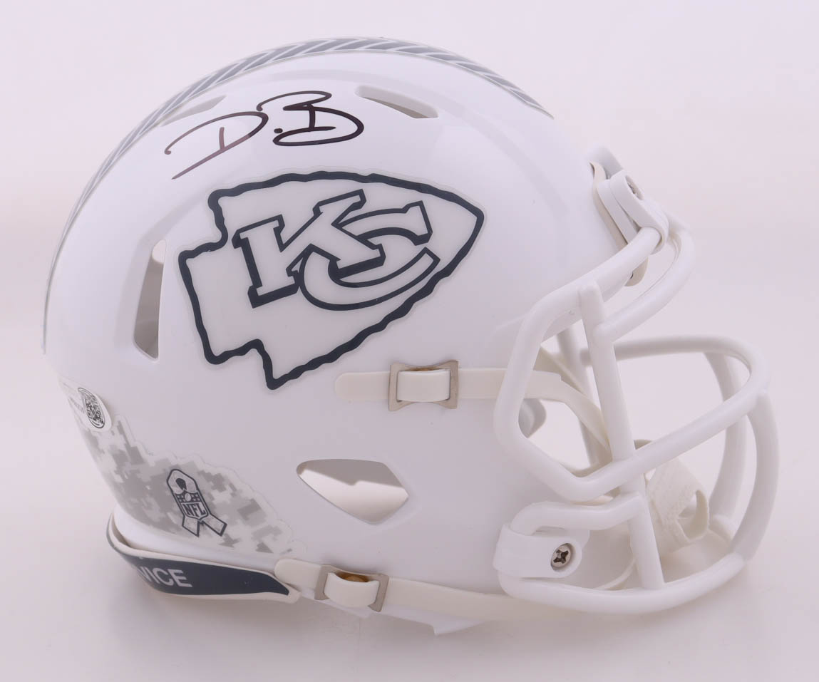 Dwayne Bowe Signed Chiefs Salute To Service Alternate Speed Mini Helmet (JSA) at PristineAuction.com Dwayne Bowe Signed Chiefs Salute To Service Alternate Speed Mini Helmet (JSA) at PristineAuction.com
