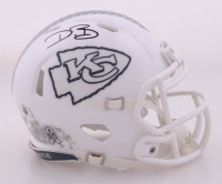 Dwayne Bowe Signed Chiefs Salute To Service Alternate Speed Mini Helmet (JSA) at PristineAuction.com