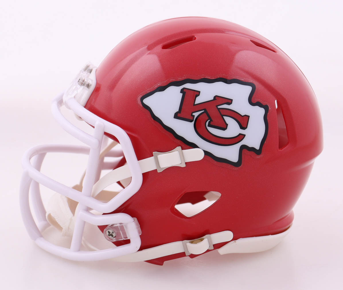 Dwayne Bowe Signed Chiefs Speed Mini Helmet (JSA) at PristineAuction.com Dwayne Bowe Signed Chiefs Speed Mini Helmet (JSA) at PristineAuction.com
