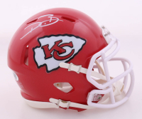 Dwayne Bowe Signed Chiefs Speed Mini Helmet (JSA) at PristineAuction.com