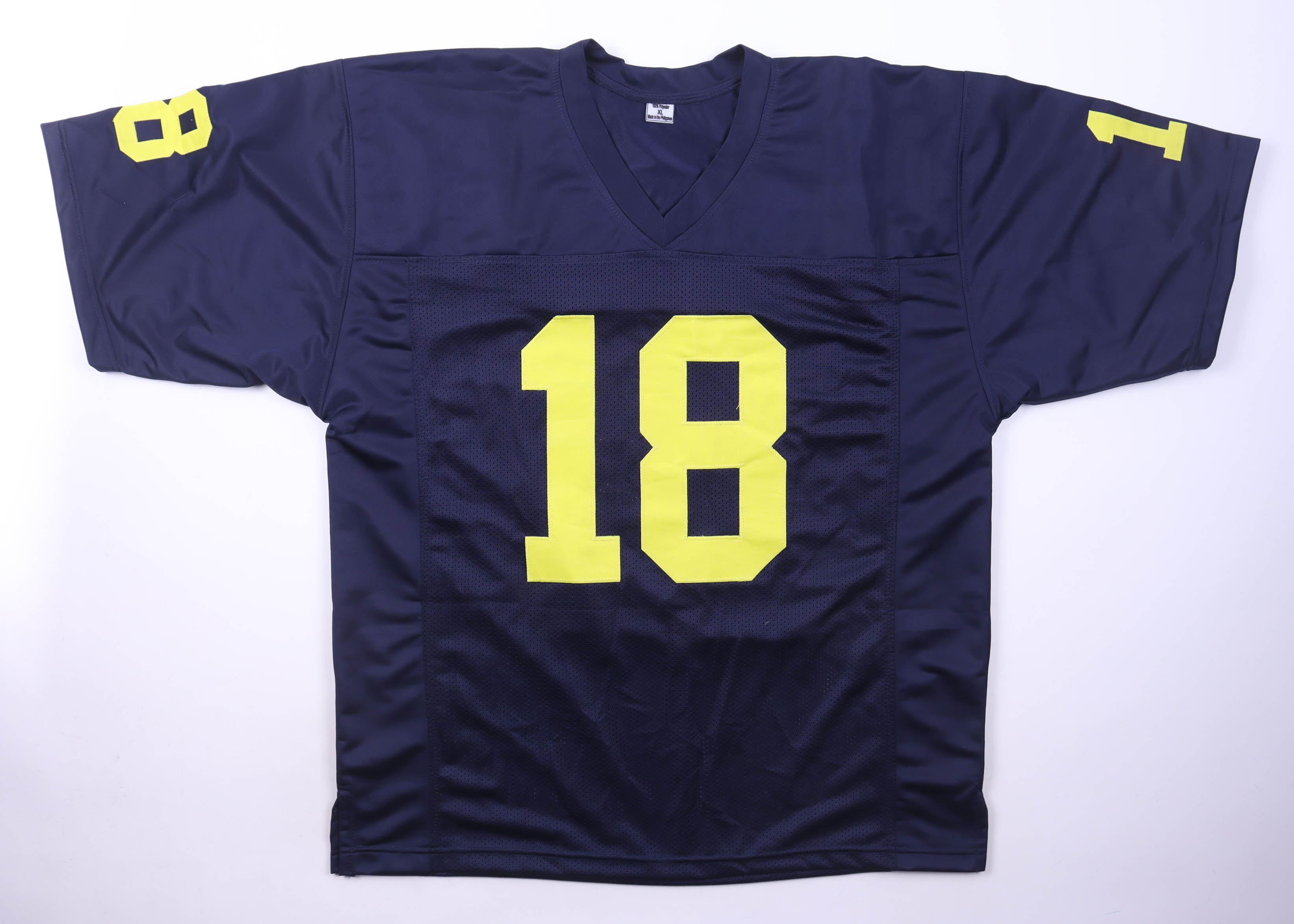 Amani Toomer Signed Jersey (PSA) at PristineAuction.com Amani Toomer Signed Jersey (PSA) at PristineAuction.com